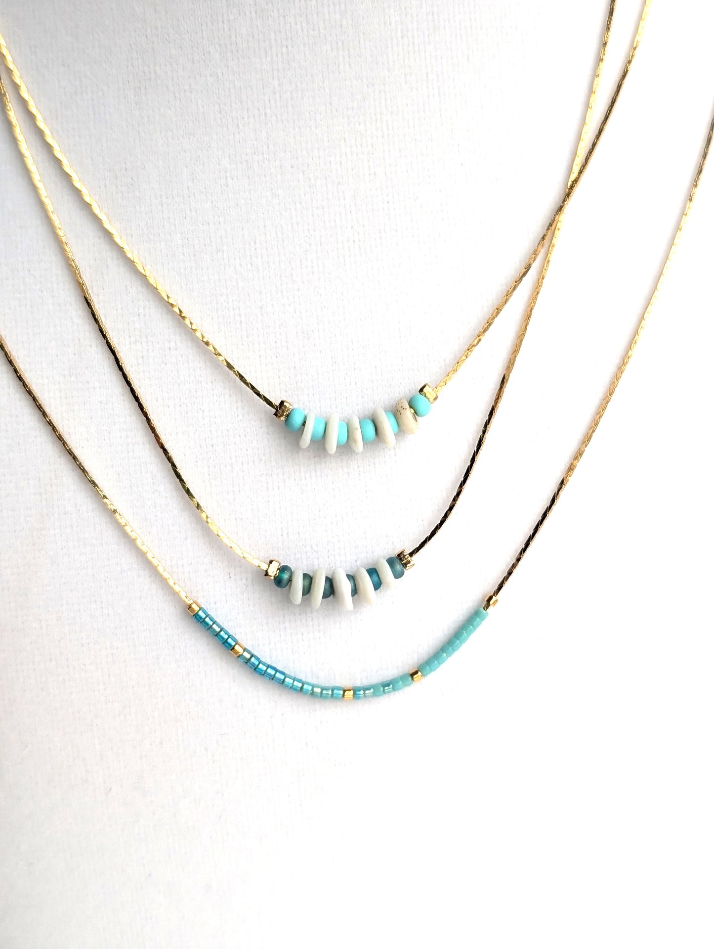 The Color Pop Puka Necklace