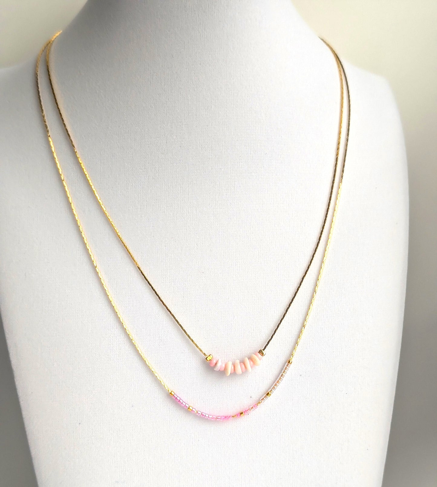 The Color Pop Puka Necklace