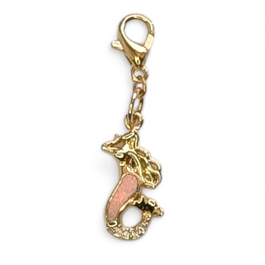 Opal Mermaid Charm