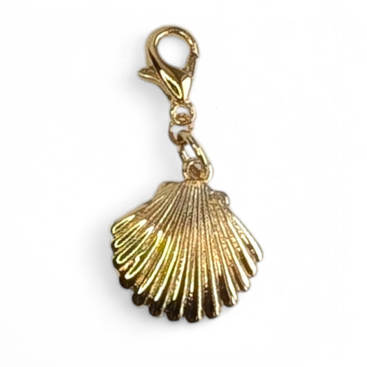 Scallop Shell Charm