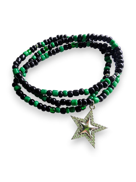 Texas Stars Wrap Bracelet