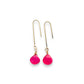Pink Paloma Dangles