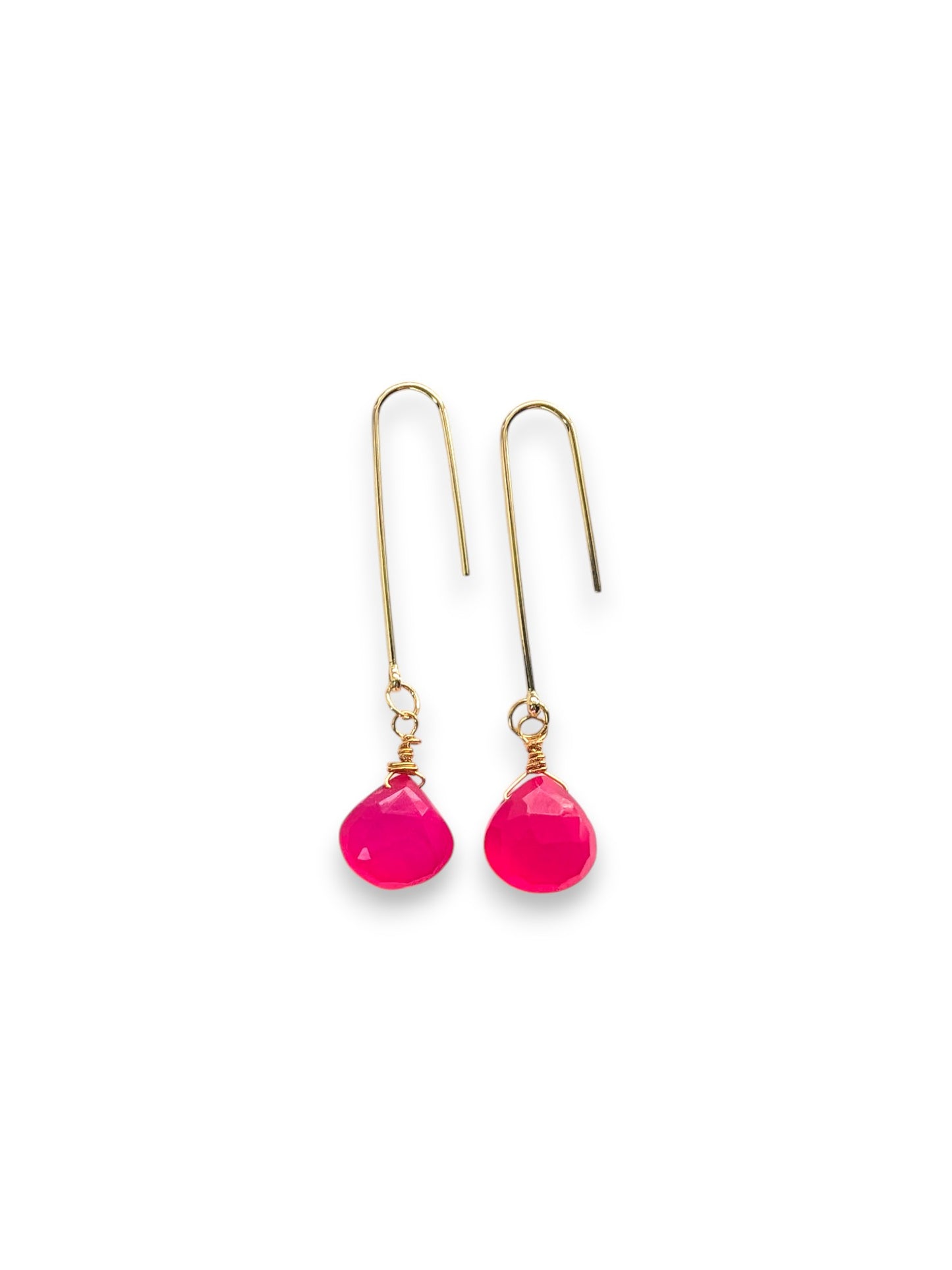 Pink Paloma Dangles