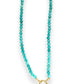 Aqua Charm Necklace