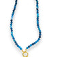 Bella Blue Charm Necklace
