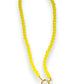 Yolanda Yellow Charm Necklace