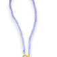 Vivian Lavender Charm Necklace