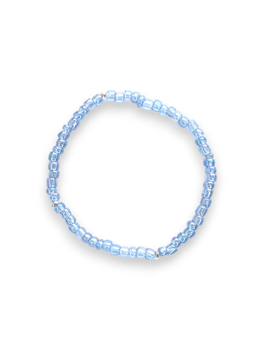 Periwinkle Sparkle Stacker Bracelet