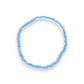 Ocean Blue Sparkle Stacker Bracelet