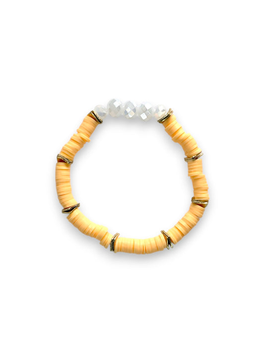 Soleil Resort Ready Heishi bracelet