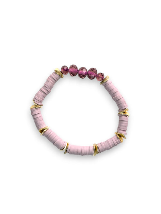 Amara Resort Ready Heishi bracelet