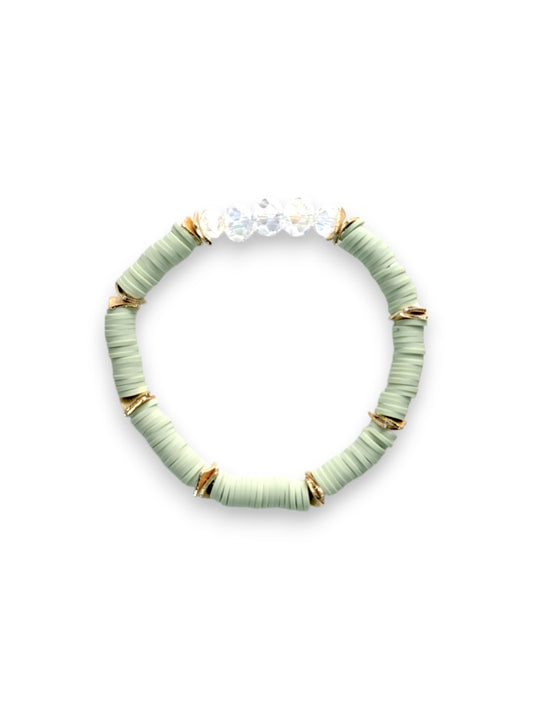 Isla Resort Ready Heishi bracelet