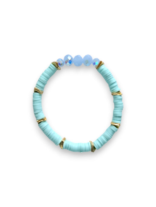 Azura Resort Ready Heishi bracelet