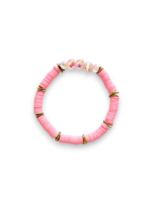 Leilani Resort Ready Heishi bracelet