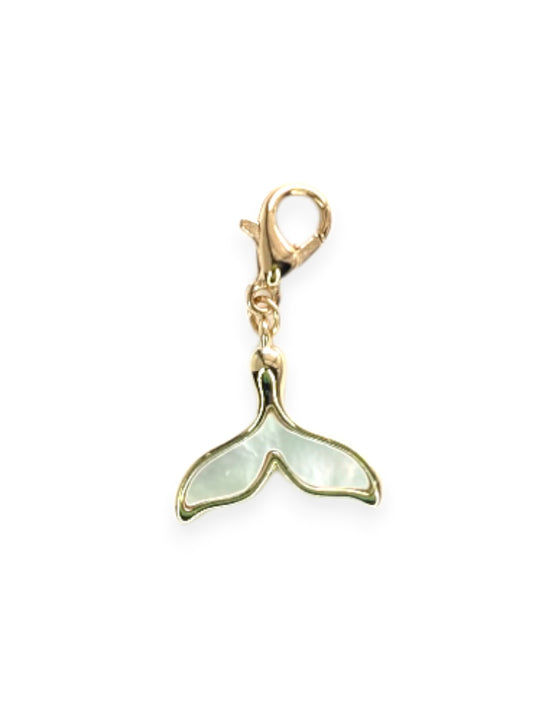 Shell Tail Charm