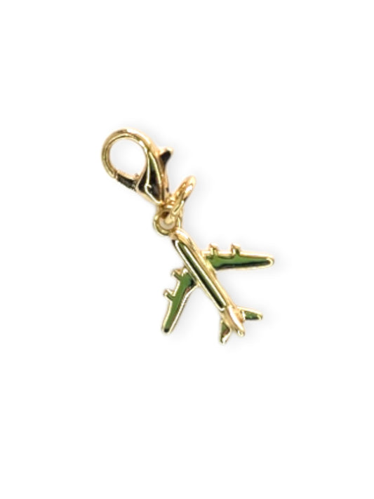 Airplane Charm