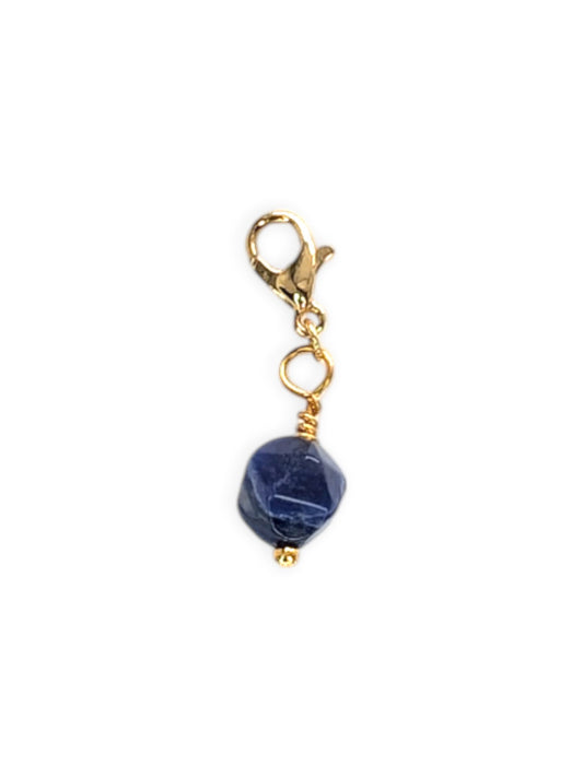 Lapis Bead Charm