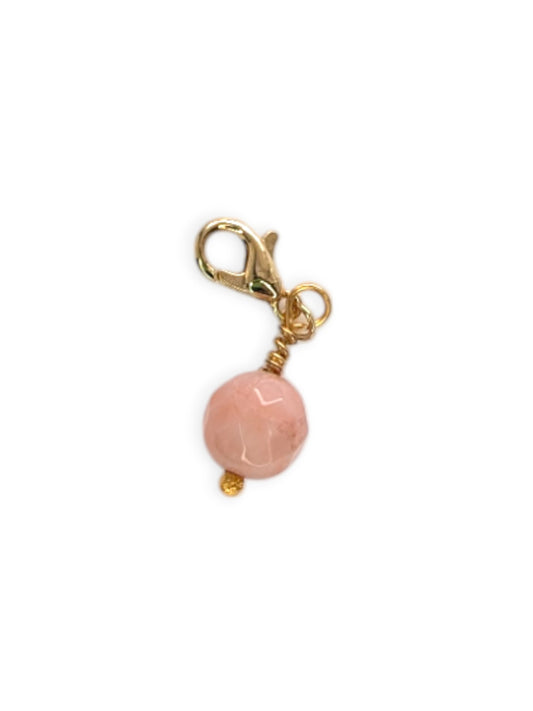 Sunstone Bead Charm
