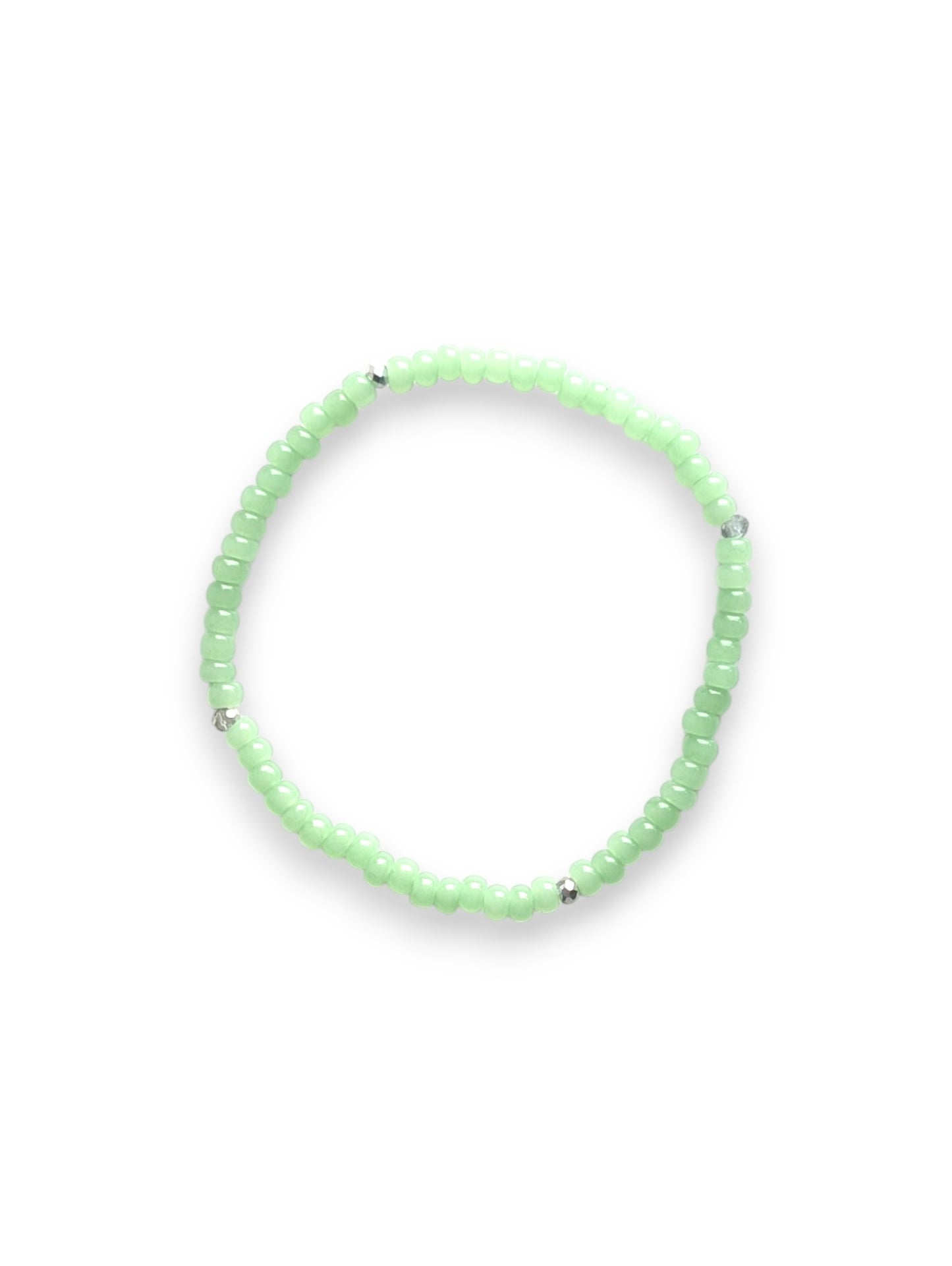 Mint Mojito Sparkle Stacker Bracelet