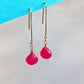 Pink Paloma Dangles