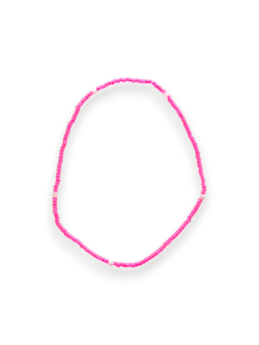 Pink Passion Fruit - Salty Babe Neon Anklet