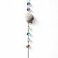 White Scalloped Shell Sun Catcher