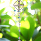 Diamond Shell Sun Catcher