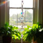 Moon & Stars Sun Catcher