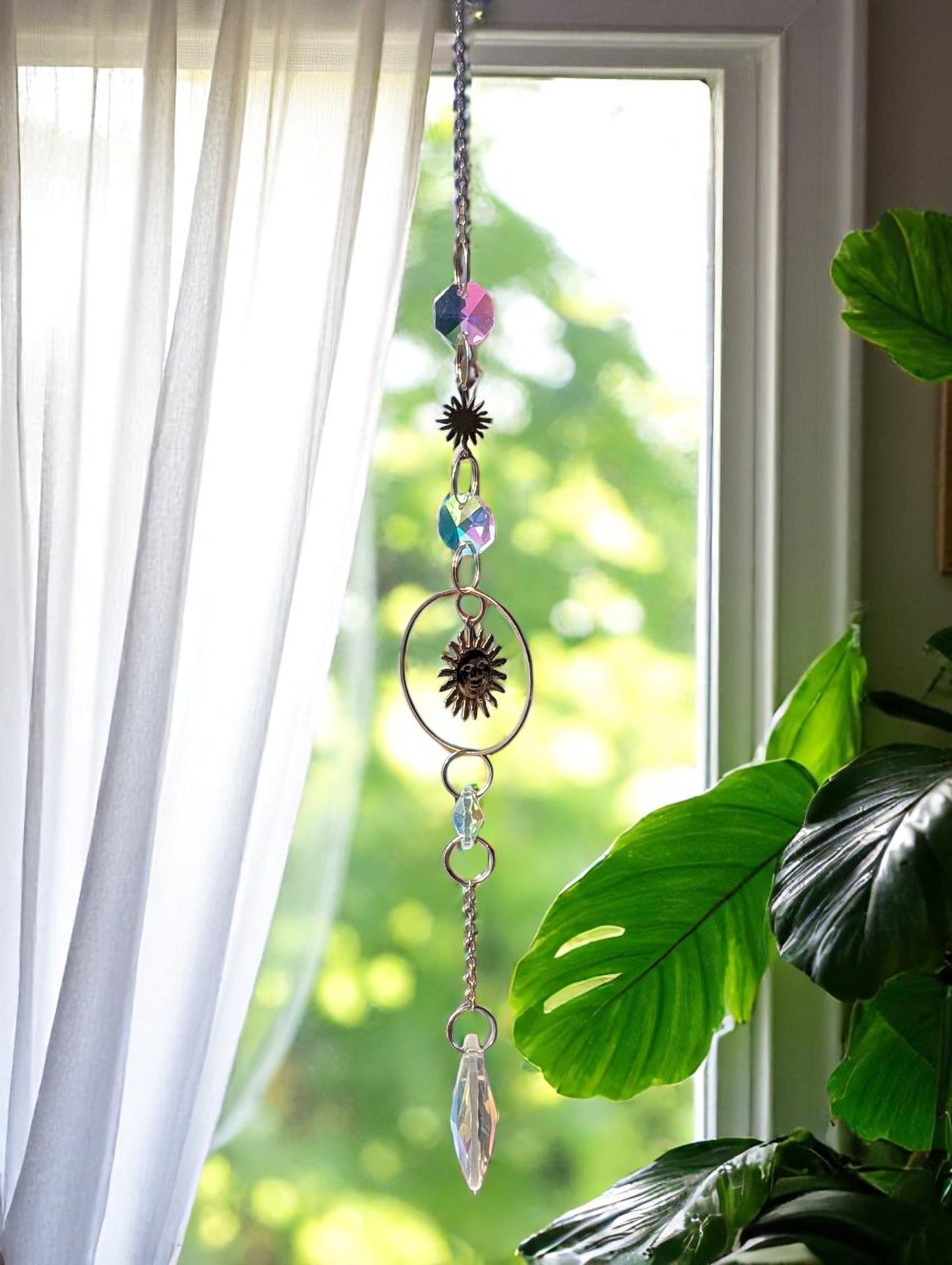 Smiling Sun sunshine Catcher