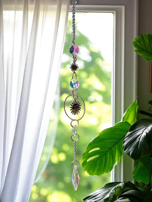Smiling Sun sunshine Catcher