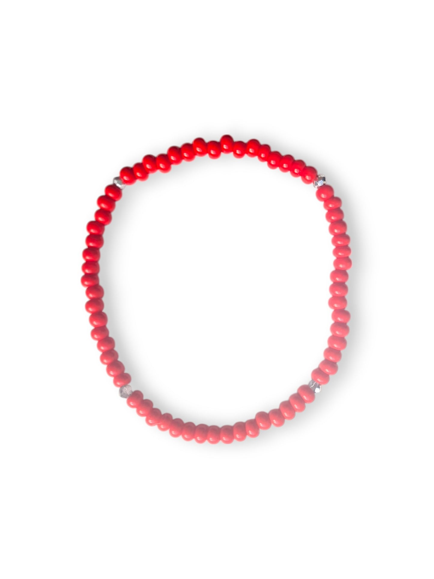 Red - Sparkle Stacker Bracelet