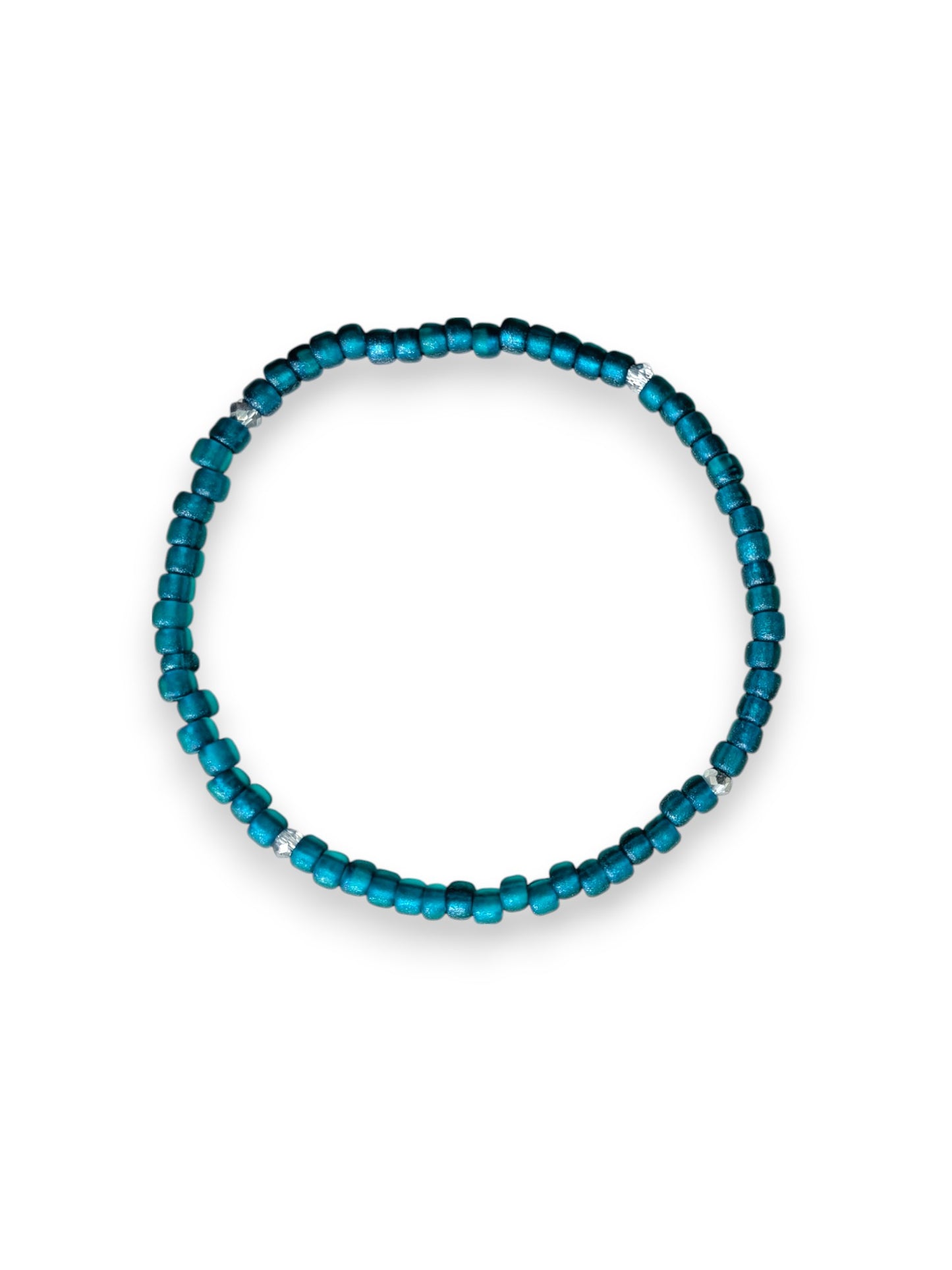 Blue Lagoon - Sparkle Stacker Bracelet