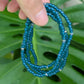 Blue Lagoon - Sparkle Stacker Bracelet
