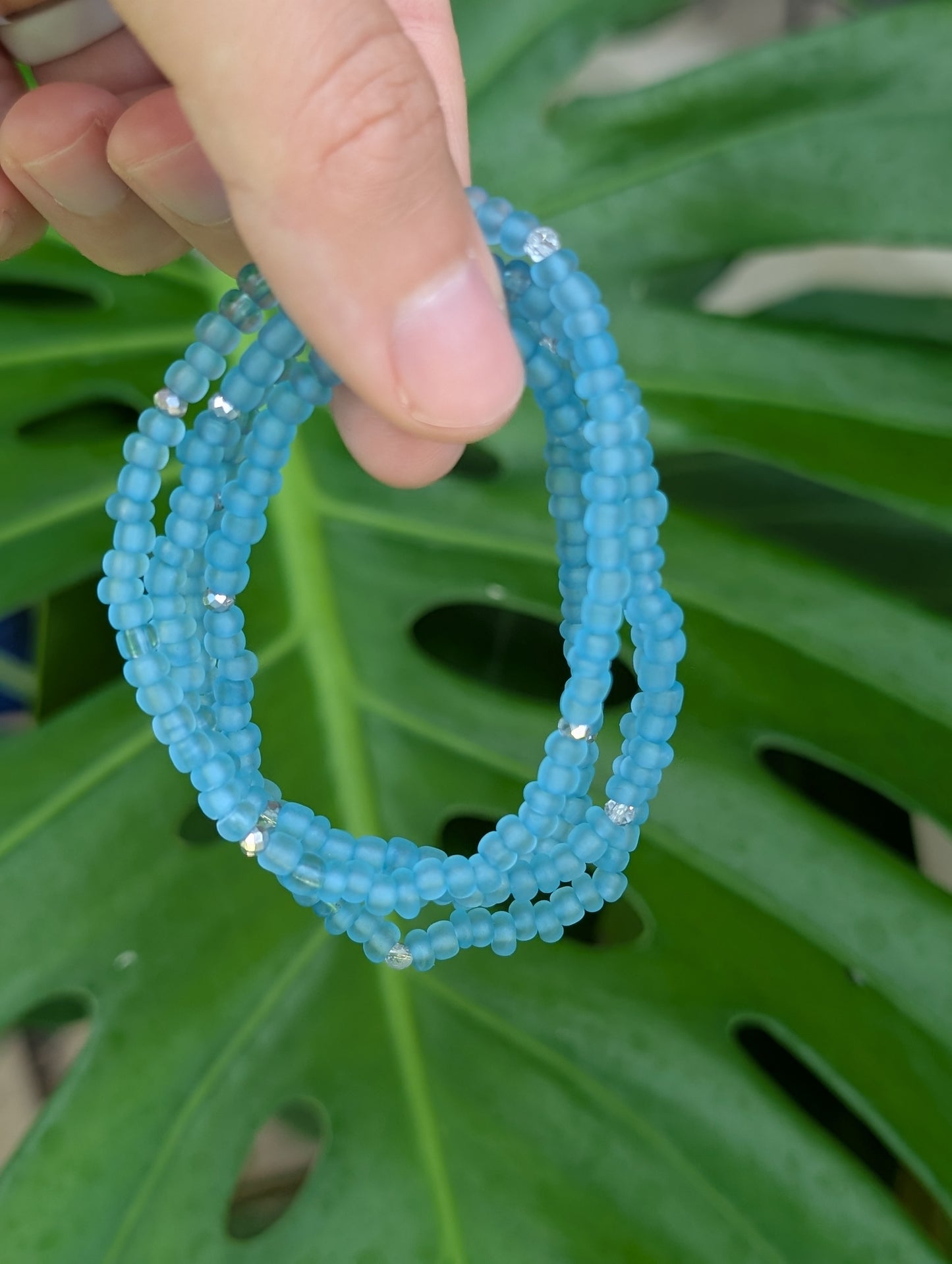 Seas the day - Sparkle Stacker Bracelet