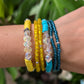 Blue Lagoon - Sparkle Stacker Bracelet