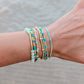 Chrysoprase Coastal Gems Bracelet