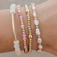 Gold Bubble Bracelet