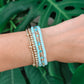 Amazonite Coastal Gems Bracelet