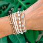 Rainbow Moonstone Coastal Gems Bracelet