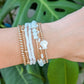 Howlite Coastal Gems Bracelet