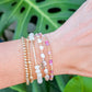 Pink Ruby Coastal Gems Bracelet