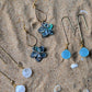 Plumie Dangle Earrings