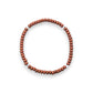 “Desert Palms Sparkle Stackler bracelet – faceted beads with rhinestone accents, fall florals jewelry.”