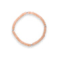 “Sunburnt Glow Sparkle Stackler bracelet – faceted beads with rhinestone accents, fall florals jewelry.”