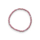 Coastal Rose Sparkle Stackler bracelet – faceted beads with rhinestone accents, fall florals jewelry.”