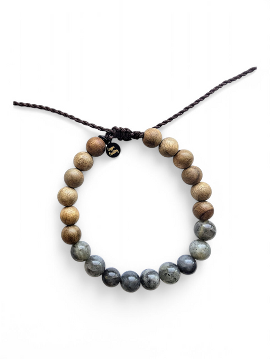 Surfer Gemstone Diffuser Bracelet