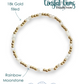 Rainbow Moonstone Coastal Gems Bracelet