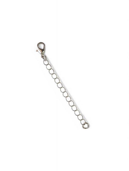 Silver plated chain extender