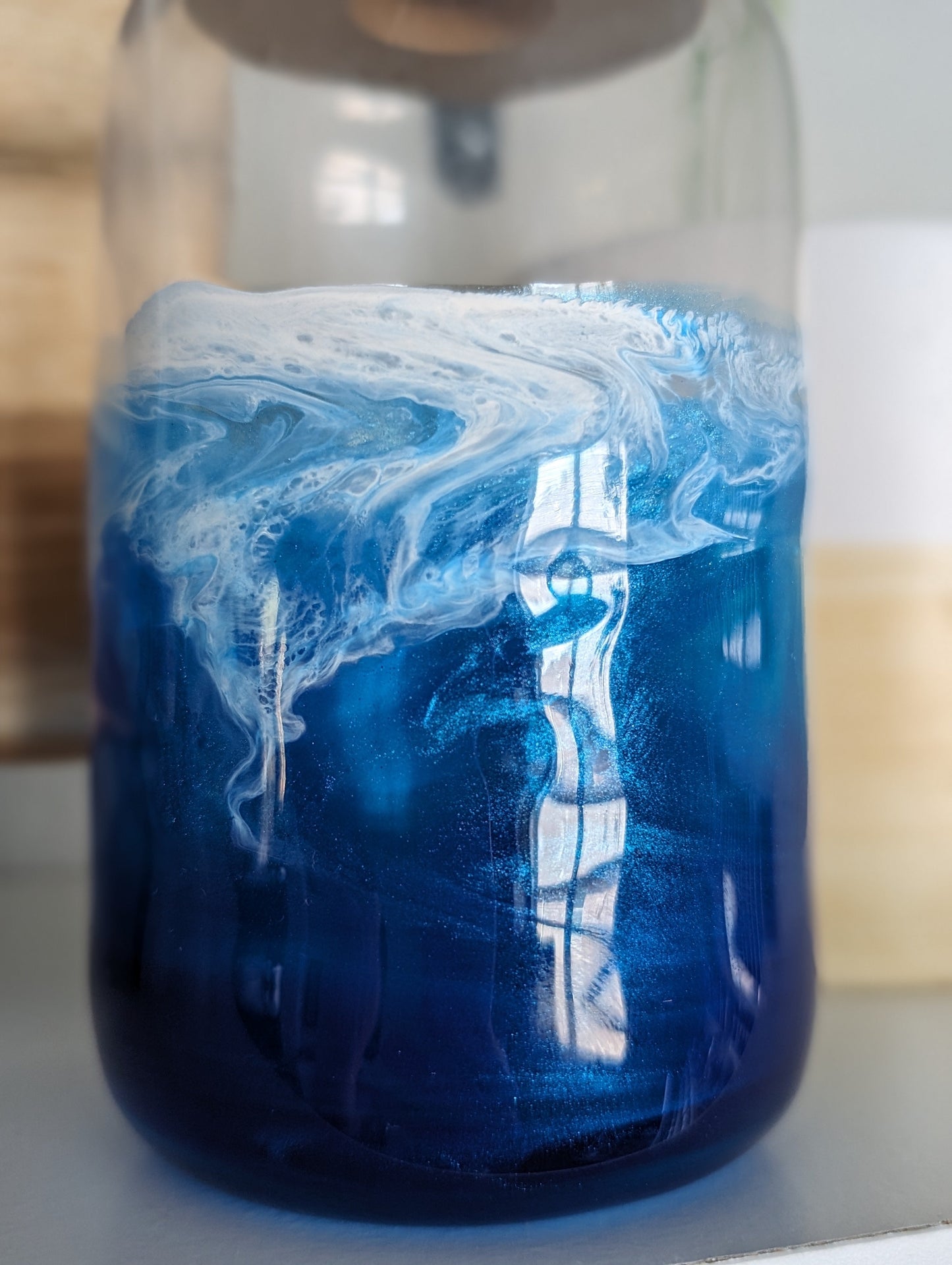 IMPERFECT Ocean Glass Tumblers 16 oz.