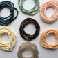 Hunter green Sparkle Stacker Bracelet